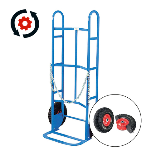 UPGRADE - 220kg Rated Handtruck Hand Trolley