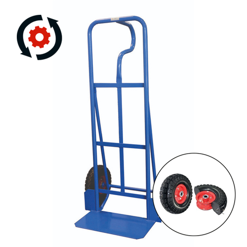 UPGRADE - 180kg Rated P Handle Hand Trolley