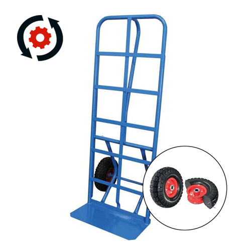 UPGRADE - 300kg Rated Carton Trolley Self Standing Hand Trolley
