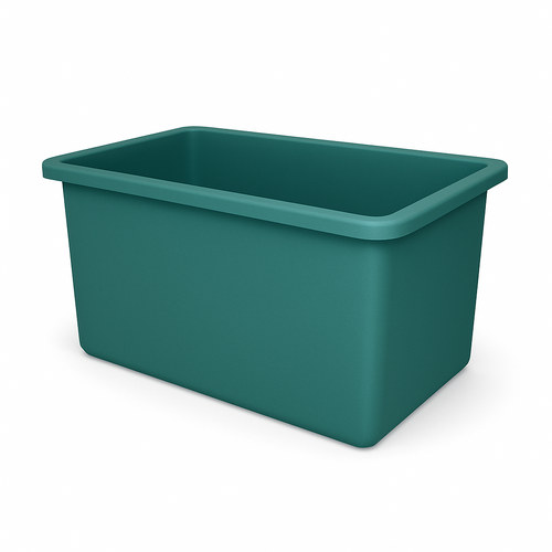 400L Rotomoulded Plastic Tank - Green