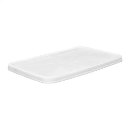 Lid to suit TSRT 400L Tubs - White