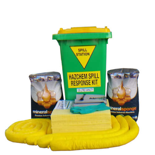 120 Litre Hazchem Spill Kit - AusSpill Quality Compliant