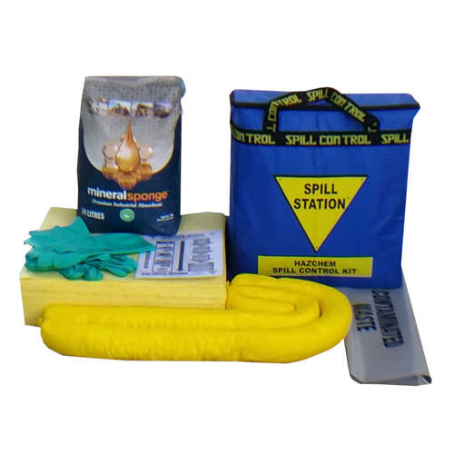 40 Litre Hazchem Spill Kit - AusSpill Quality Compliant