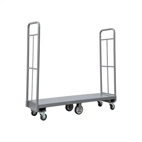 250kg Rated Steel U Boat Trolley