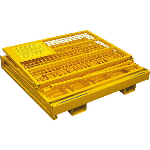 250kg Folding Work Platform Safety Cage