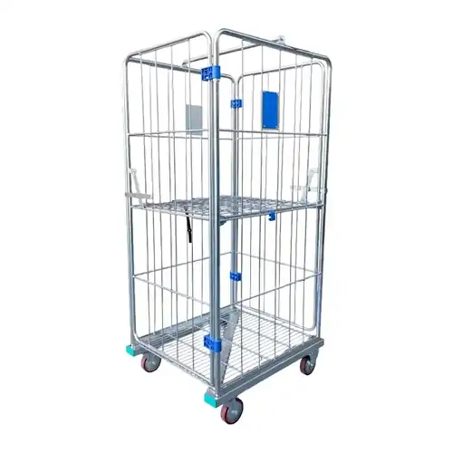 500kg Rated 4 Sided Z Frame Secure Roll Cage