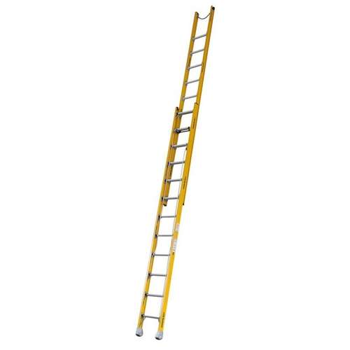 Indalex Fibreglass Extension Ladder - 150kg Rated