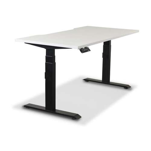 2-Leg Heavy Duty Dual Motor Sit Stand Desk [Select Delivery Location: WA, SA, NT, TAS]