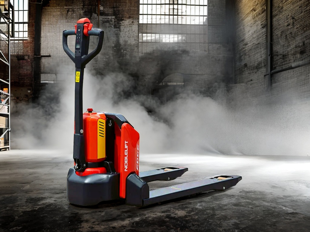 Lithium-Powered Pallet Jacks: Enhancing Efficiency & Power in Material Handling