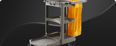 5 Ways Cleaning Carts Can Improve Productivity in Your Workplace main image
